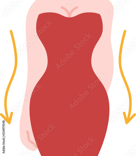 waist icon