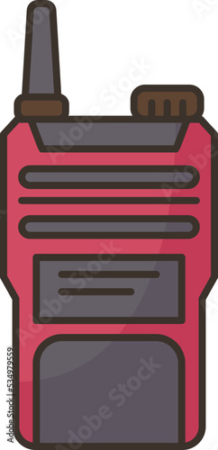 walkie icon