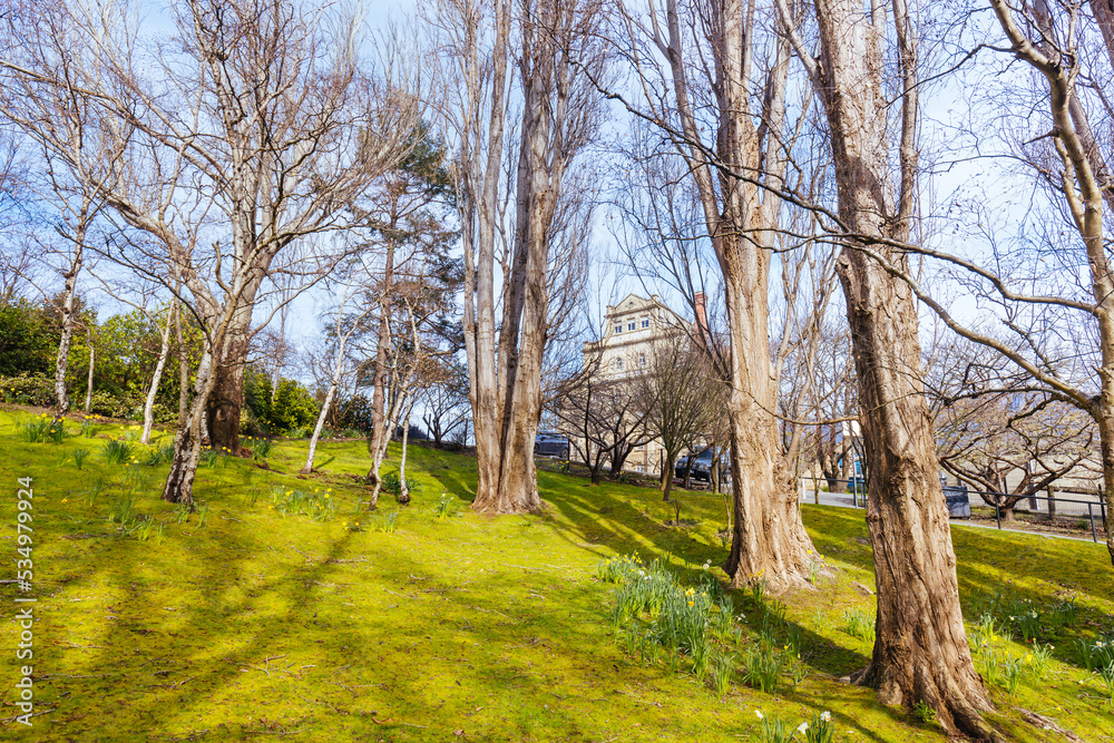Cascade Gardens in Hobart Australia Cascade Gardens in Hobart Australia