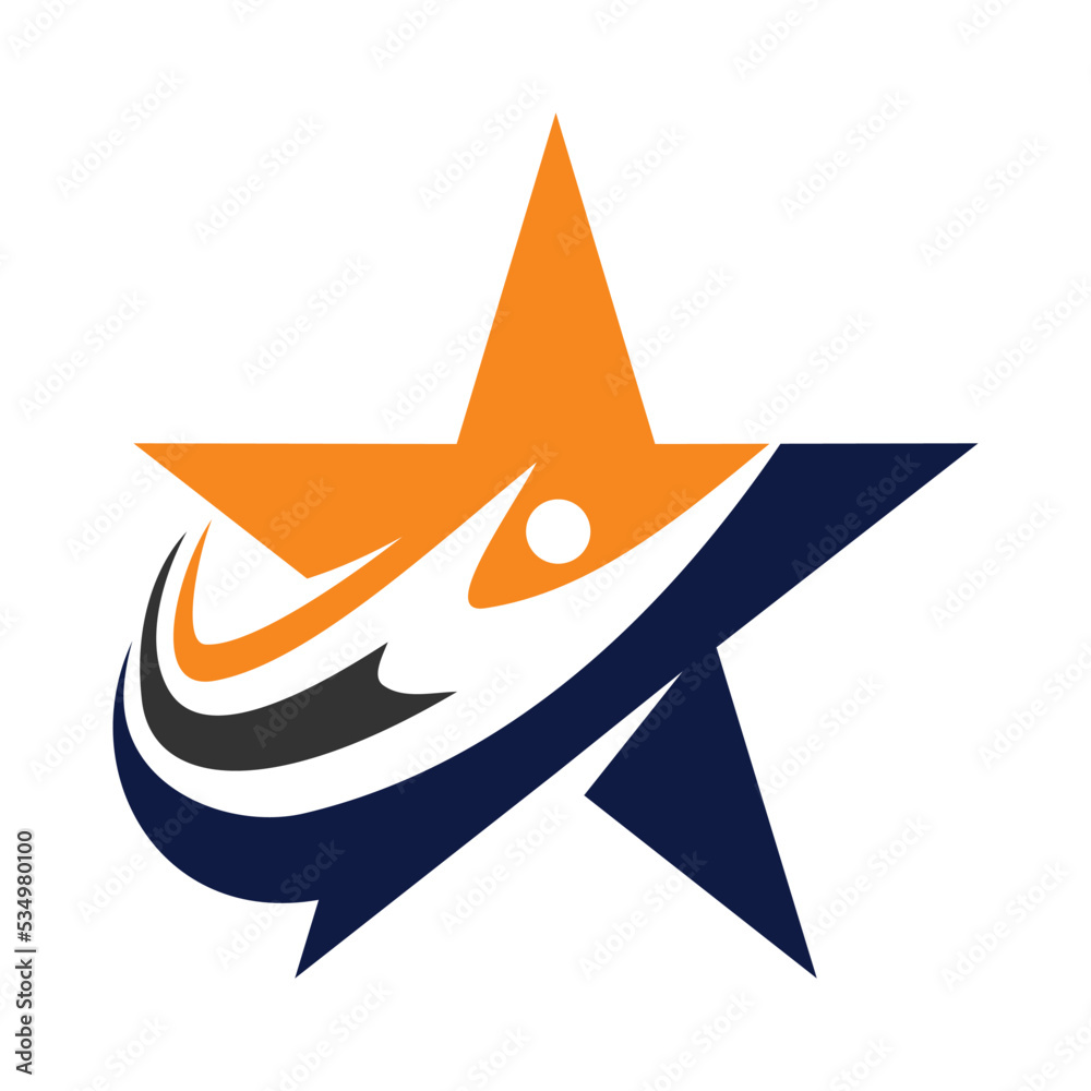 Success Coaching Logo Design Template Vector Success Coaching Logo Design Template Vector