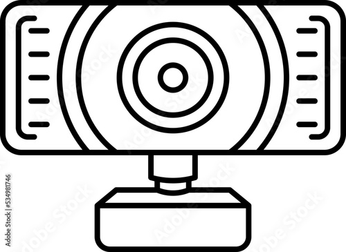 webcam icon