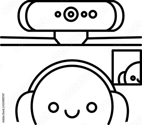 webcam icon