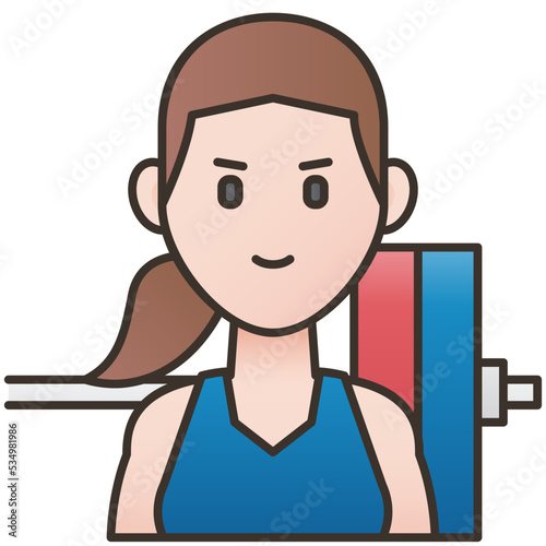 weightlifting icon