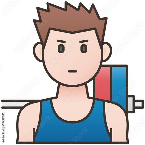 weightlifting icon