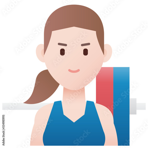 weightlifting icon