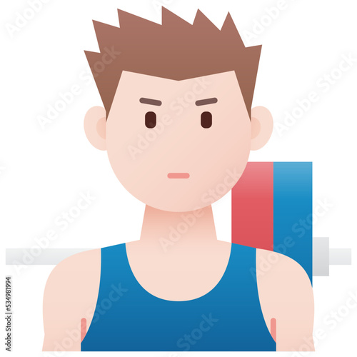 weightlifting icon