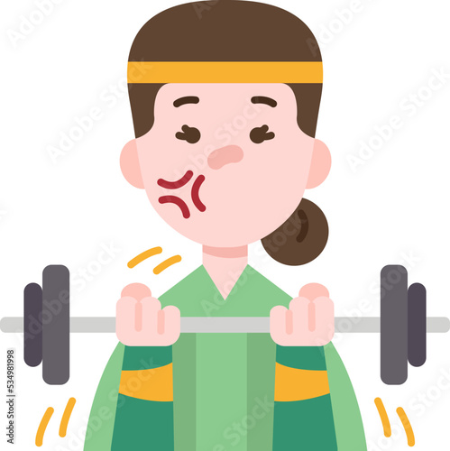 weightlifting icon