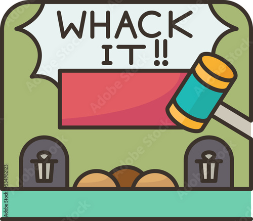 whack icon