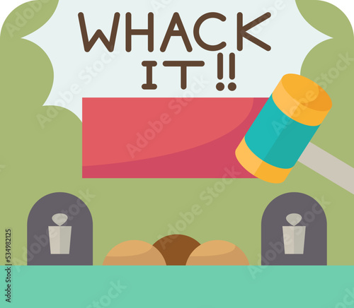 whack icon