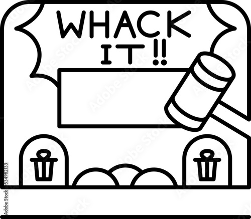 whack icon
