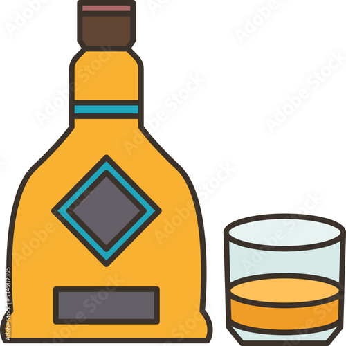 whiskey icon