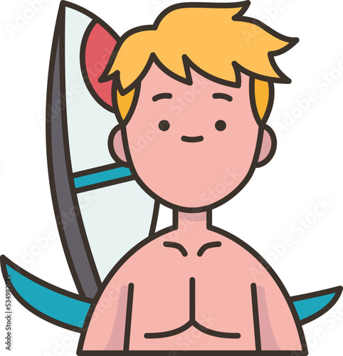 windsurfer icon