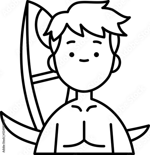 windsurfer icon
