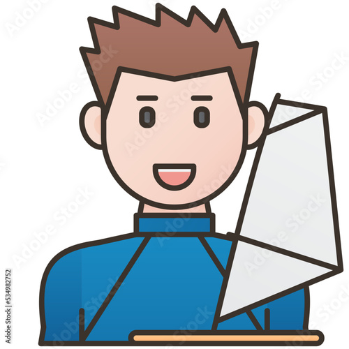 windsurfing icon