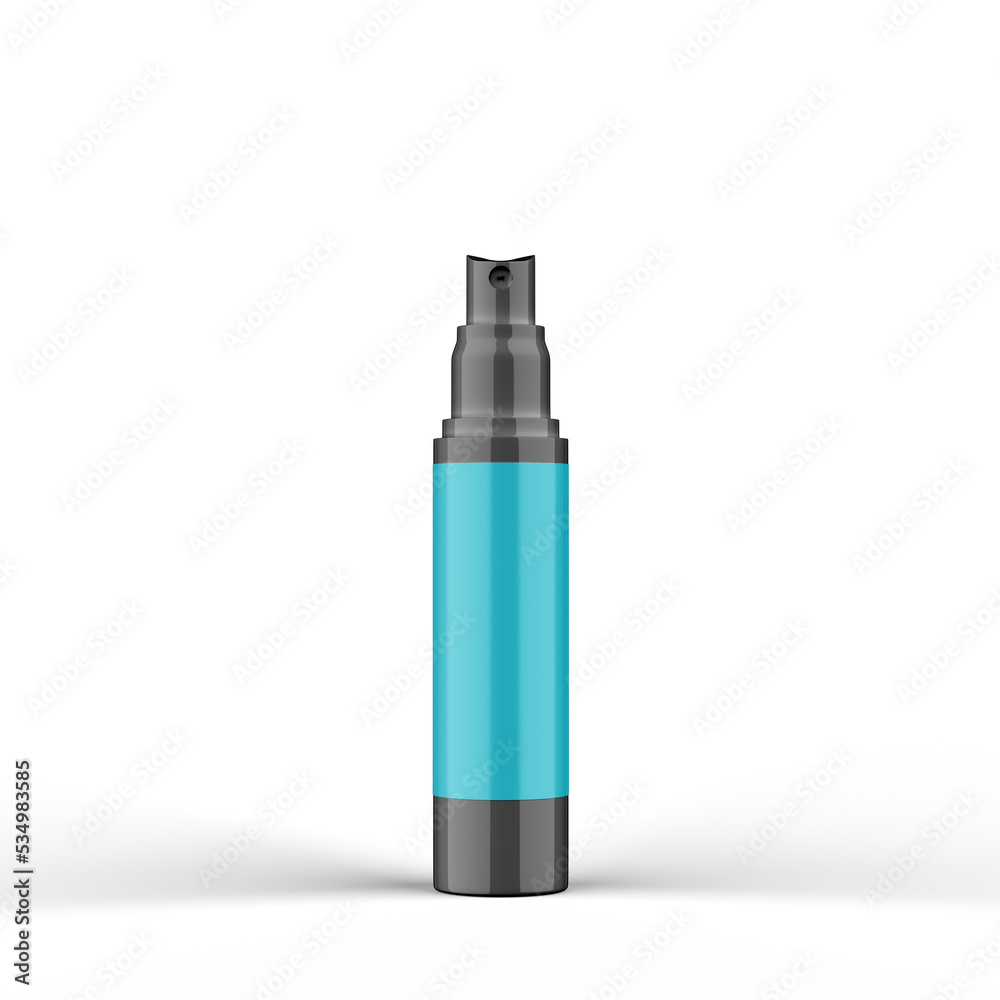Plastic Tube Cosmetic Bottle for Mockup Plastic Tube Cosmetic Bottle for Mockup