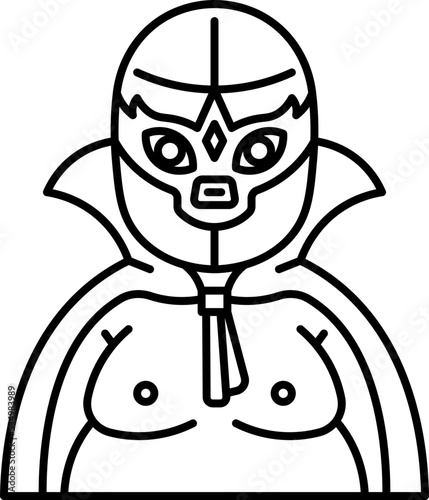 wrestler icon
