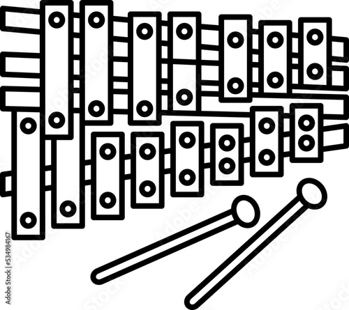 xylophone icon