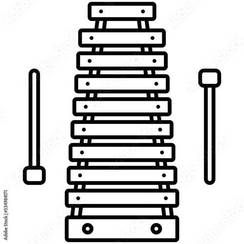 xylophone icon