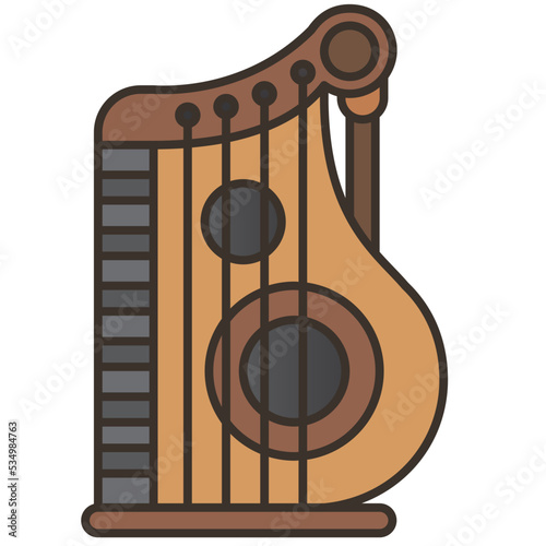 zither icon