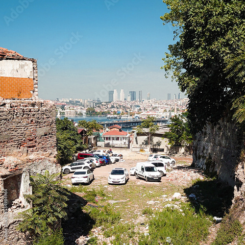 Istanbul, city contrasts photo