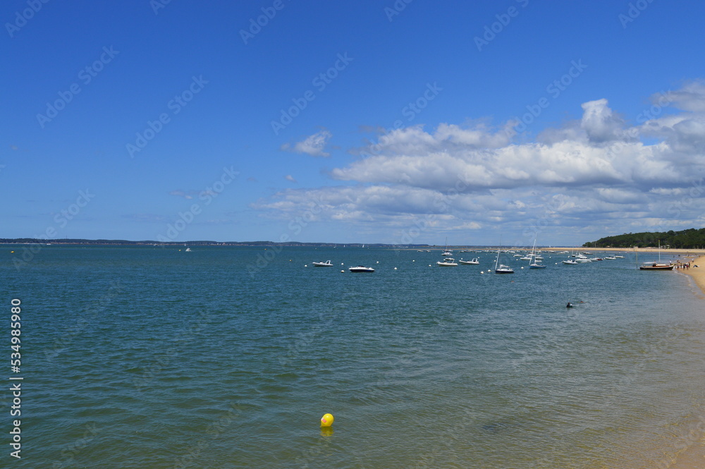 Bassin d'Arcachon Stock Photo | Adobe Stock