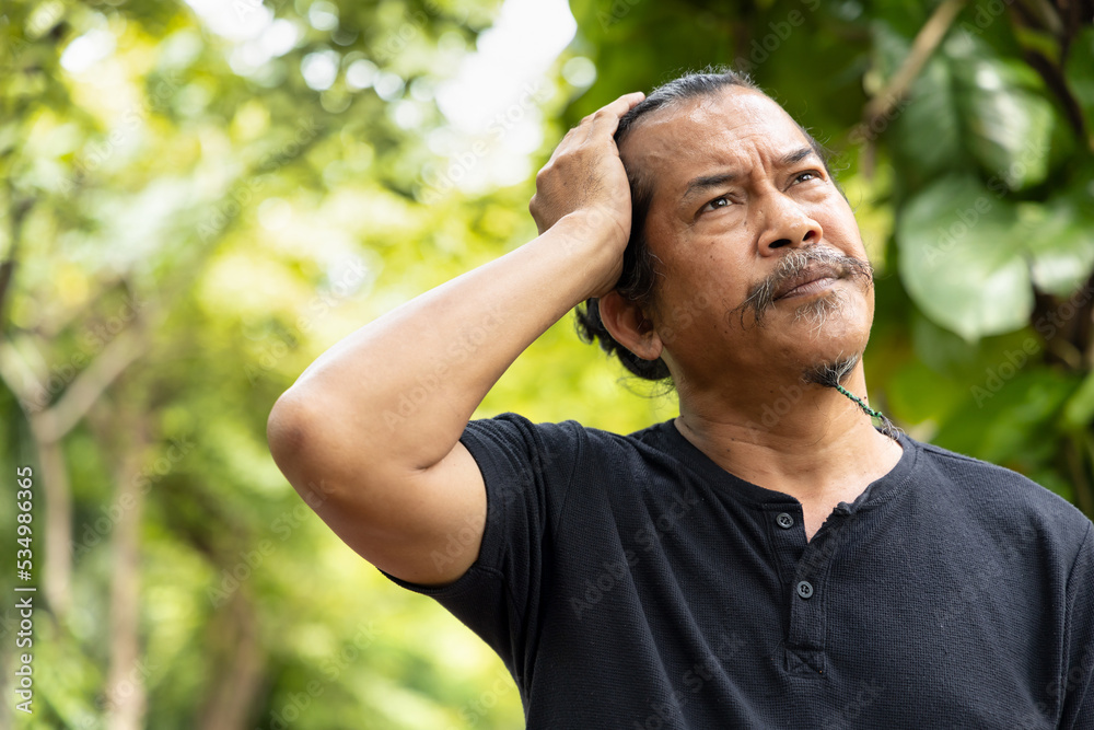 upset and frustrated old senior man upset and frustrated old senior man