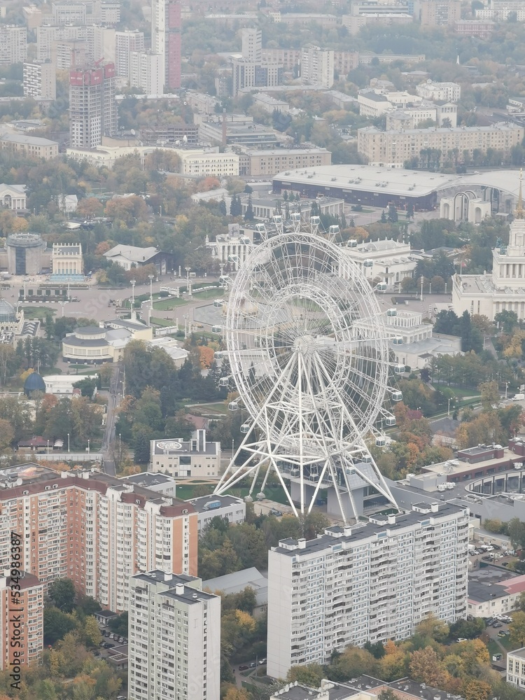 aerial view country