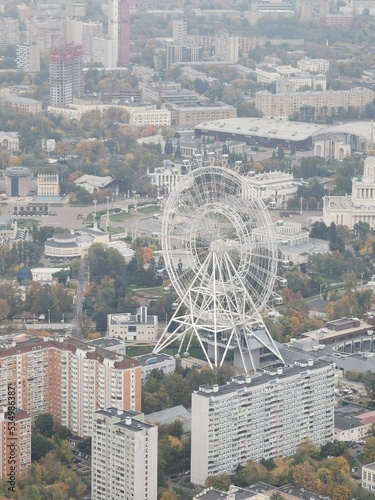 aerial view country