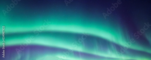 Northern Lights. Aurora borealis with starry in the night sky. Gaming RPG abstract background and texture, pattern. Game asset