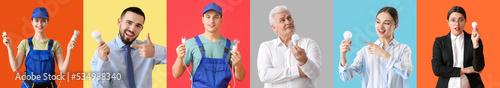 Collection of electricians ...
