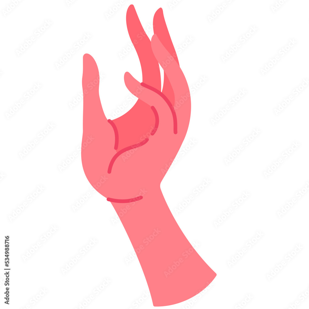 Hand gesture