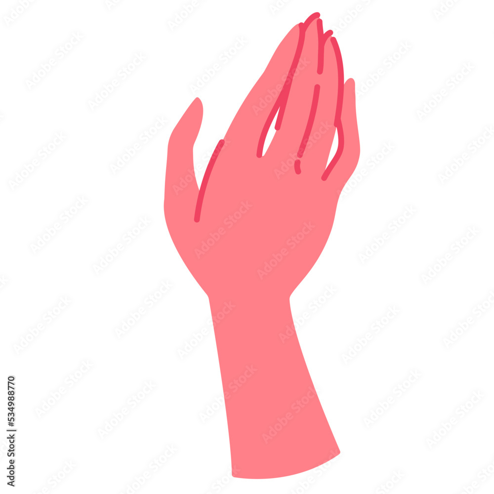 Obraz premium Hand gesture