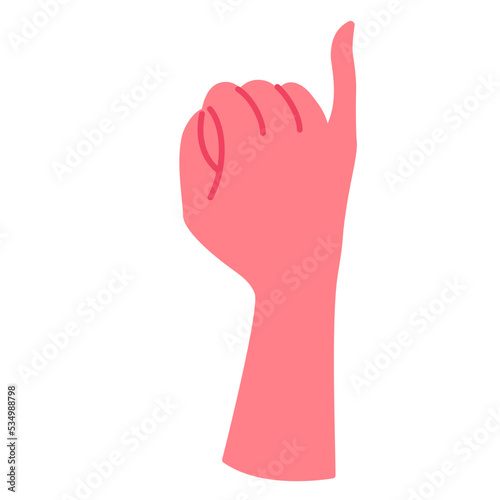 Hand gesture