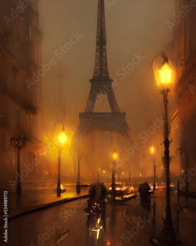 Paris By Night © Oblivion VC
