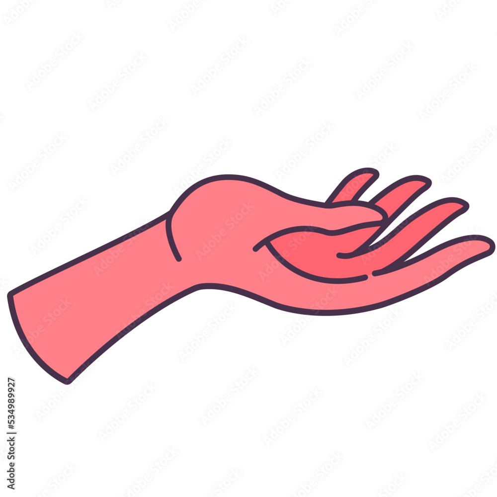 Hand gesture Hand gesture