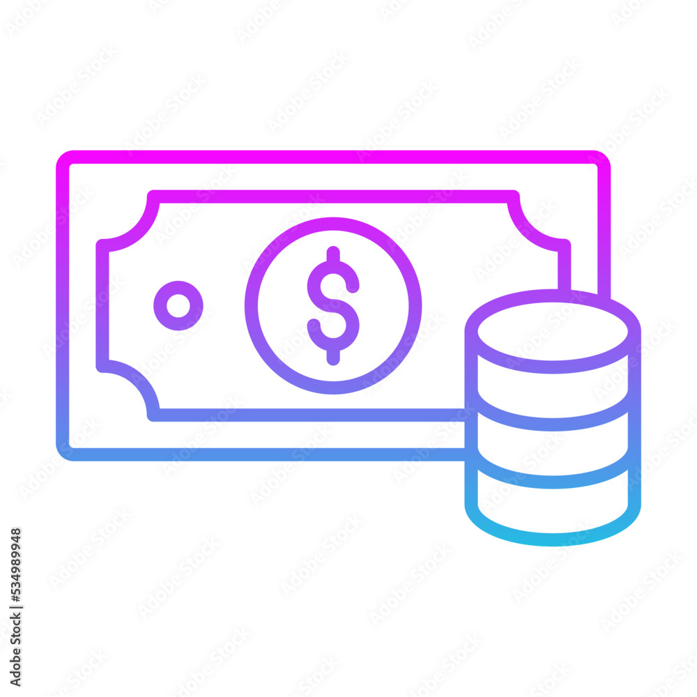 Cash Icon Cash Icon