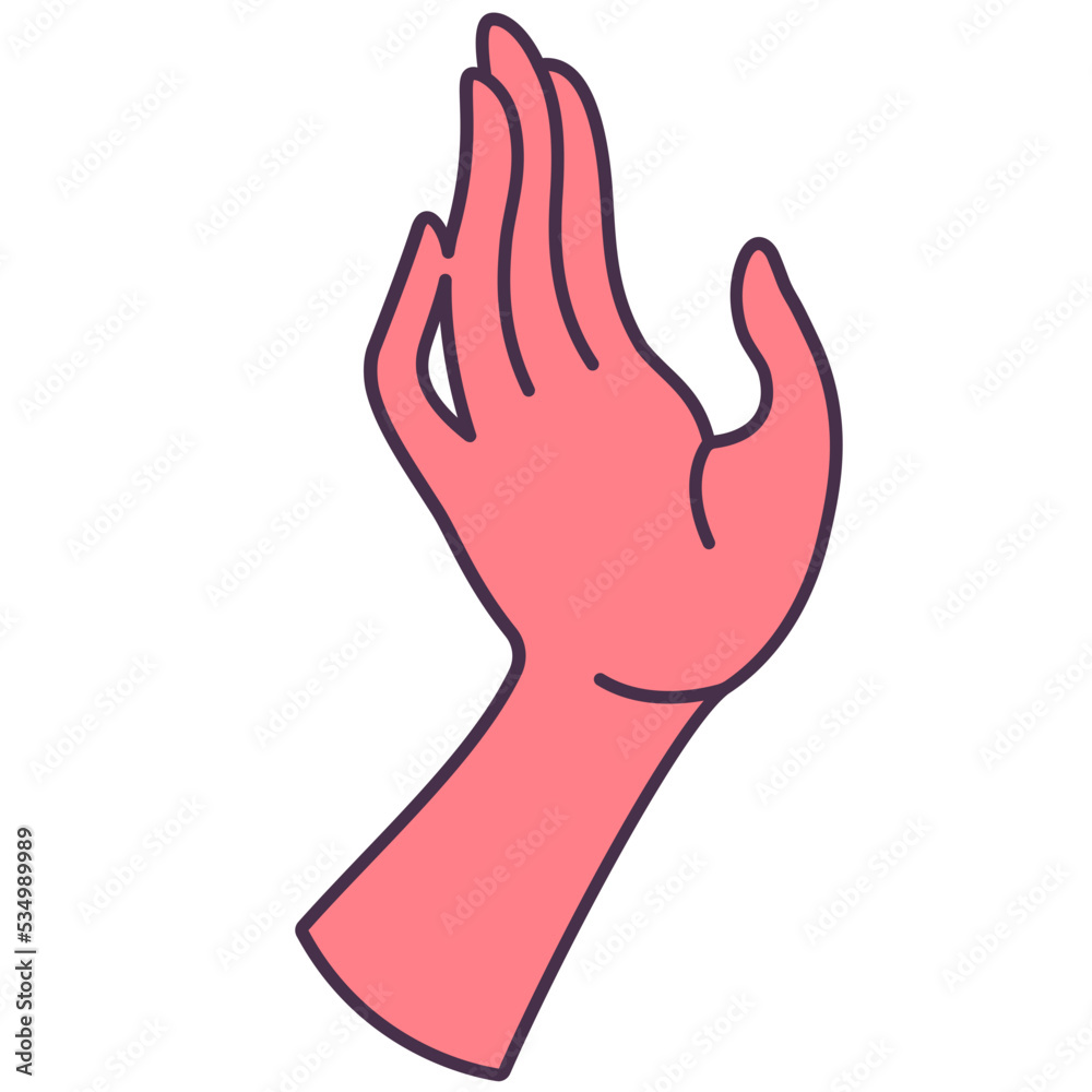 Hand gesture Hand gesture