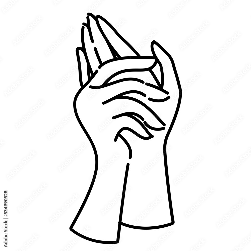 Hand gesture Hand gesture