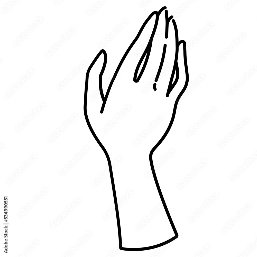 Hand gesture Hand gesture