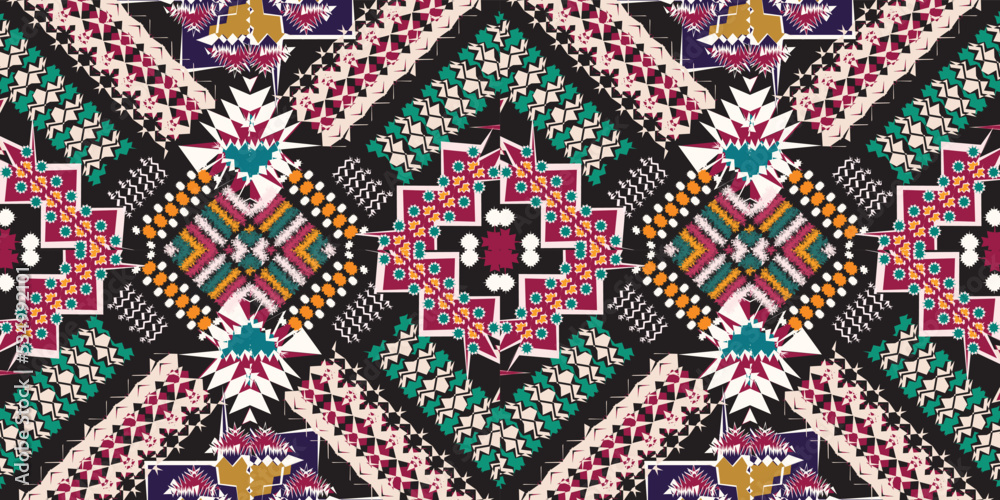 seamless ethnic pattern design.Geometric ethnic oriental ikat pattern traditional Design.ethnic oriental pattern,fabric,embroidery.Mexican pattern.merican pattern.latin african.indian fabric.Mexican seamless ethnic pattern design.Geometric ethnic oriental ikat pattern traditional Design.ethnic oriental pattern,fabric,embroidery.Mexican pattern.merican pattern.latin african.indian fabric.Mexican