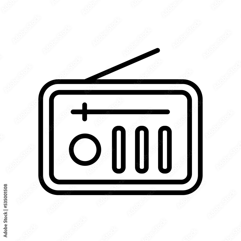 Radio Icon Radio Icon