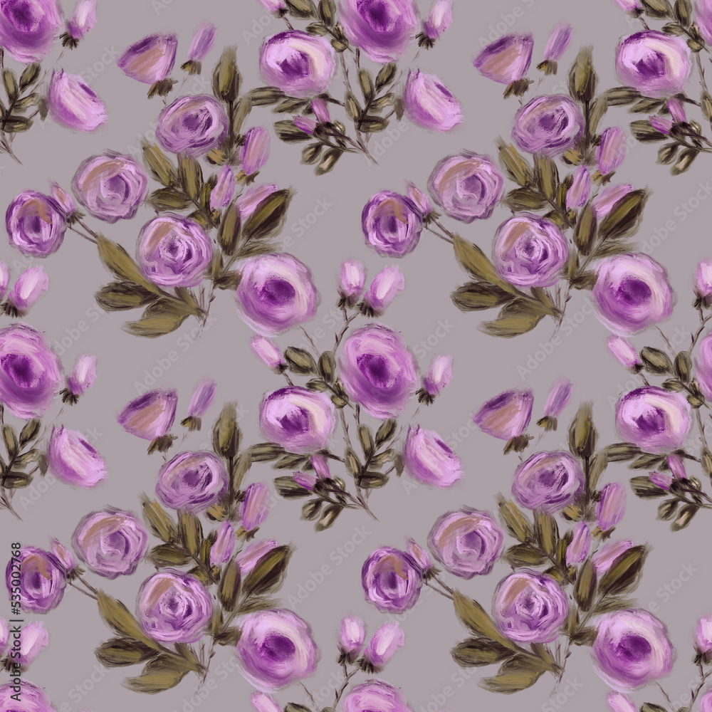 seamless floral pattern