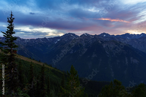 Alpine Sunset © Brad