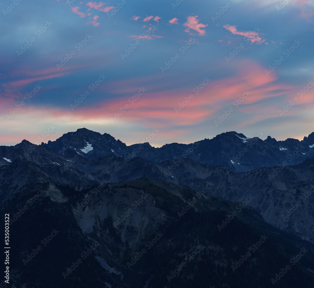 Alpine Sunset