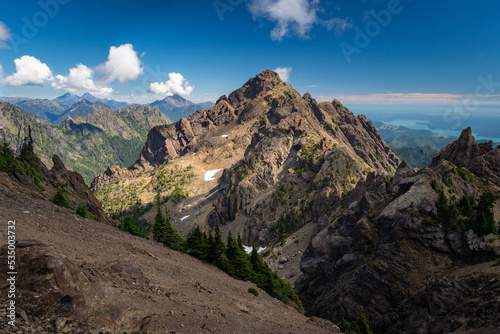 Mount Ellinor View