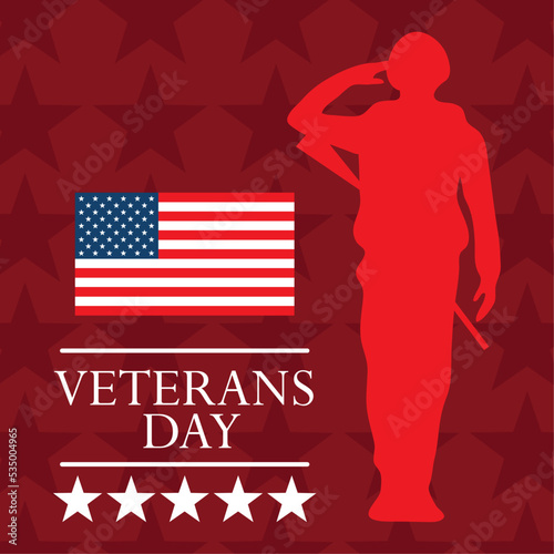 veterans day, card style