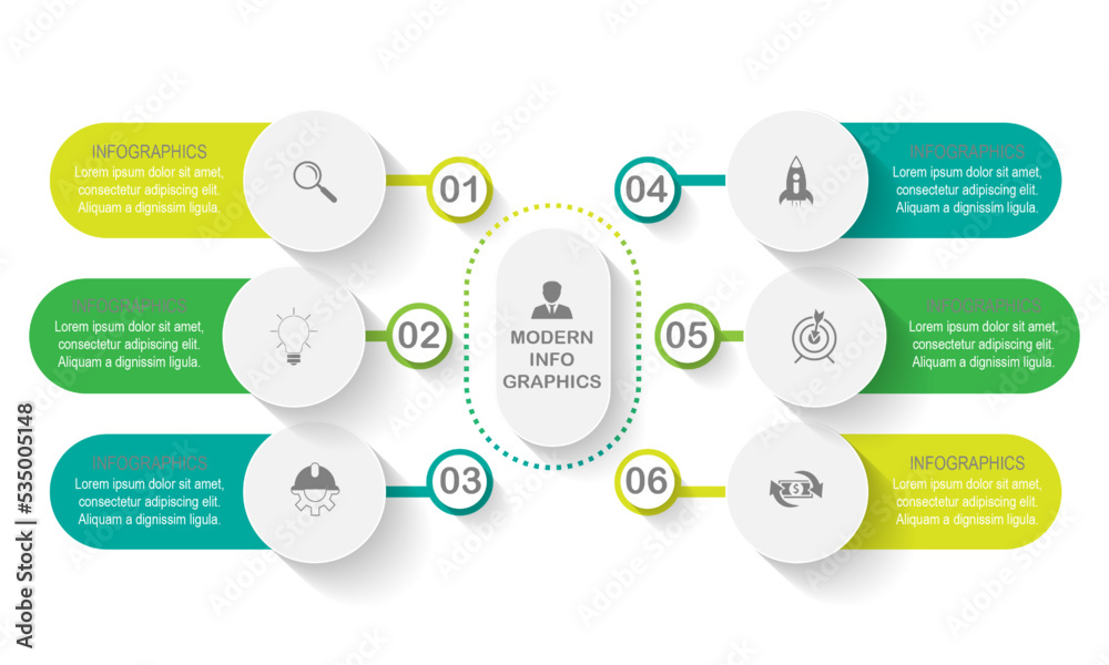 vector infographic template with circle design with thin line processes,business concept with 5 option or step. vector infographic template with circle design with thin line processes,business concept with 5 option or step.