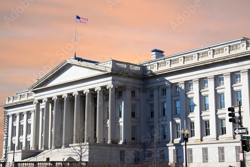 United States Department of the Treasury, Washington, DC 