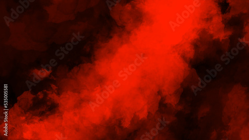 Red smoke background