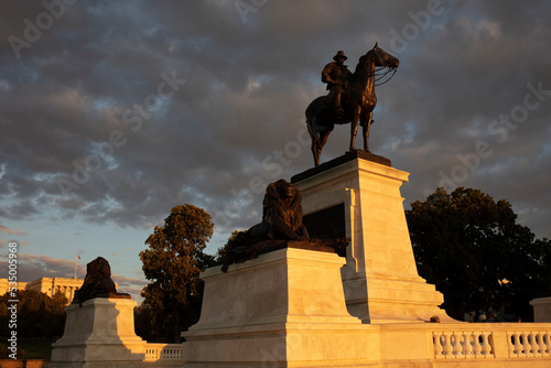 Ulysses S. Grant Memorial in Washington DC photo